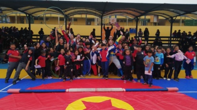 Visita Colegio Pedro Lagos Marchant