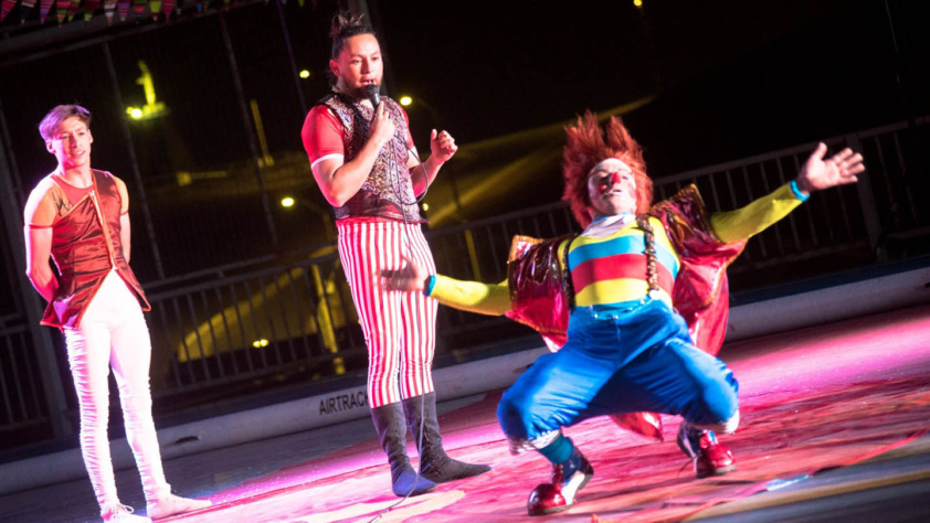 Segundo día Jallalla Festi Circo 2019
